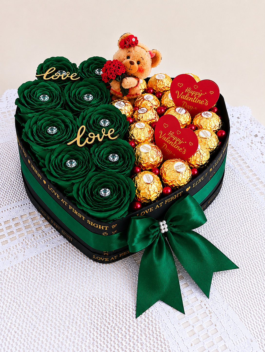 Romantic Heart Box