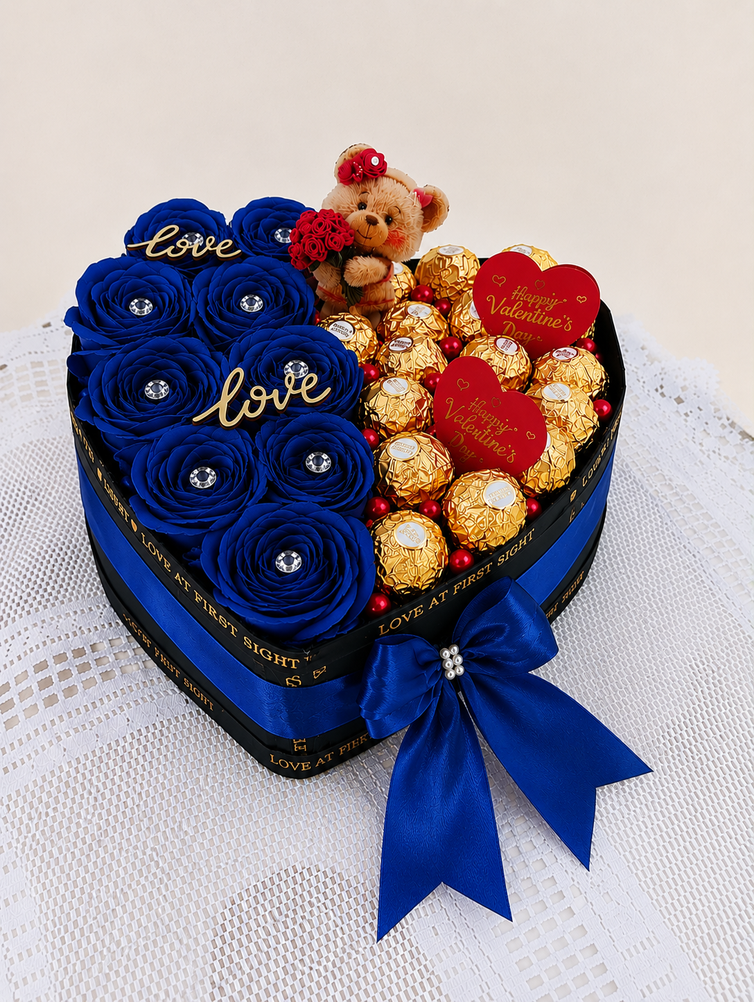 Romantic Heart Box