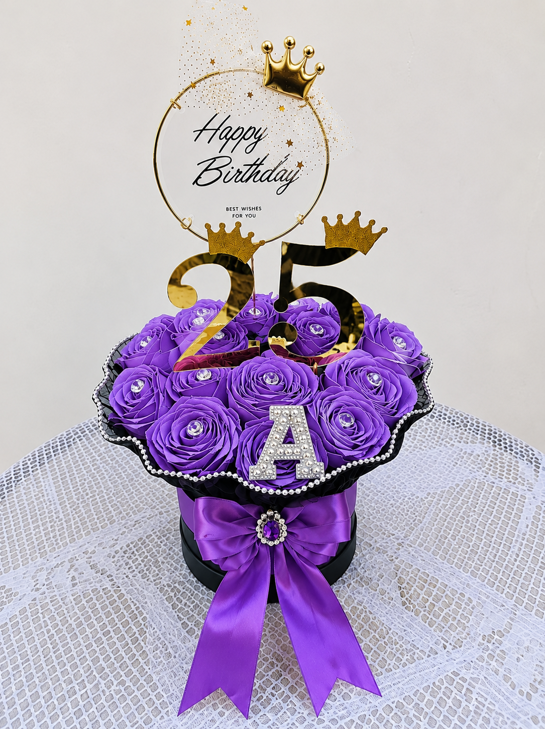 Birthday Rose Box
