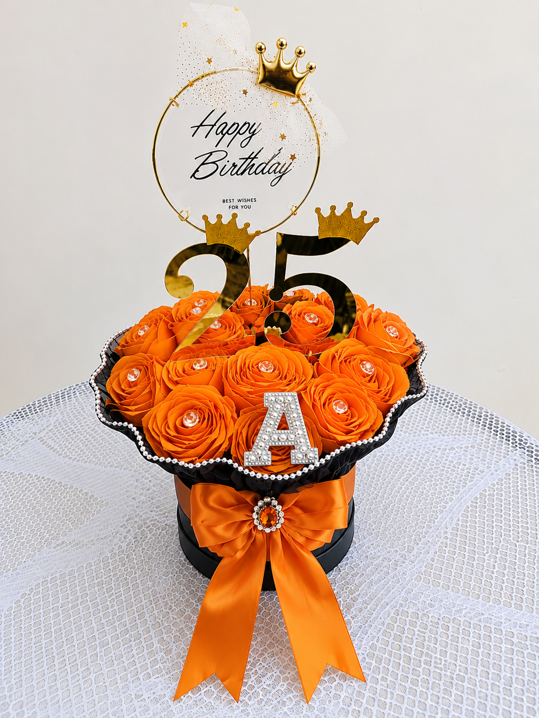 Birthday Rose Box