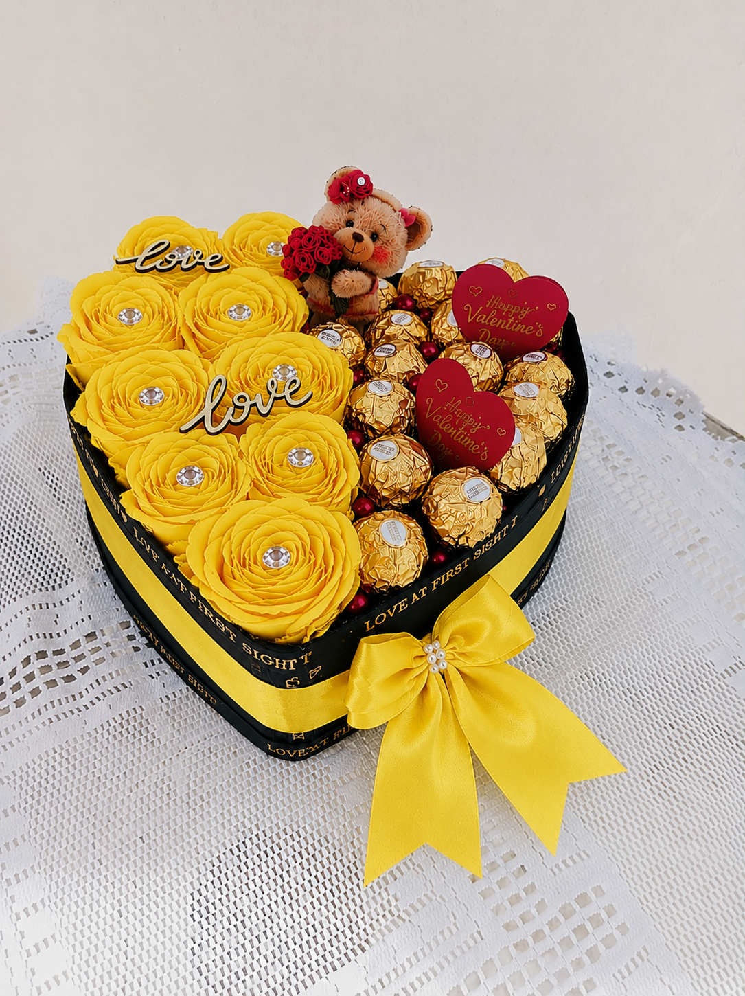 Romantic Heart Box