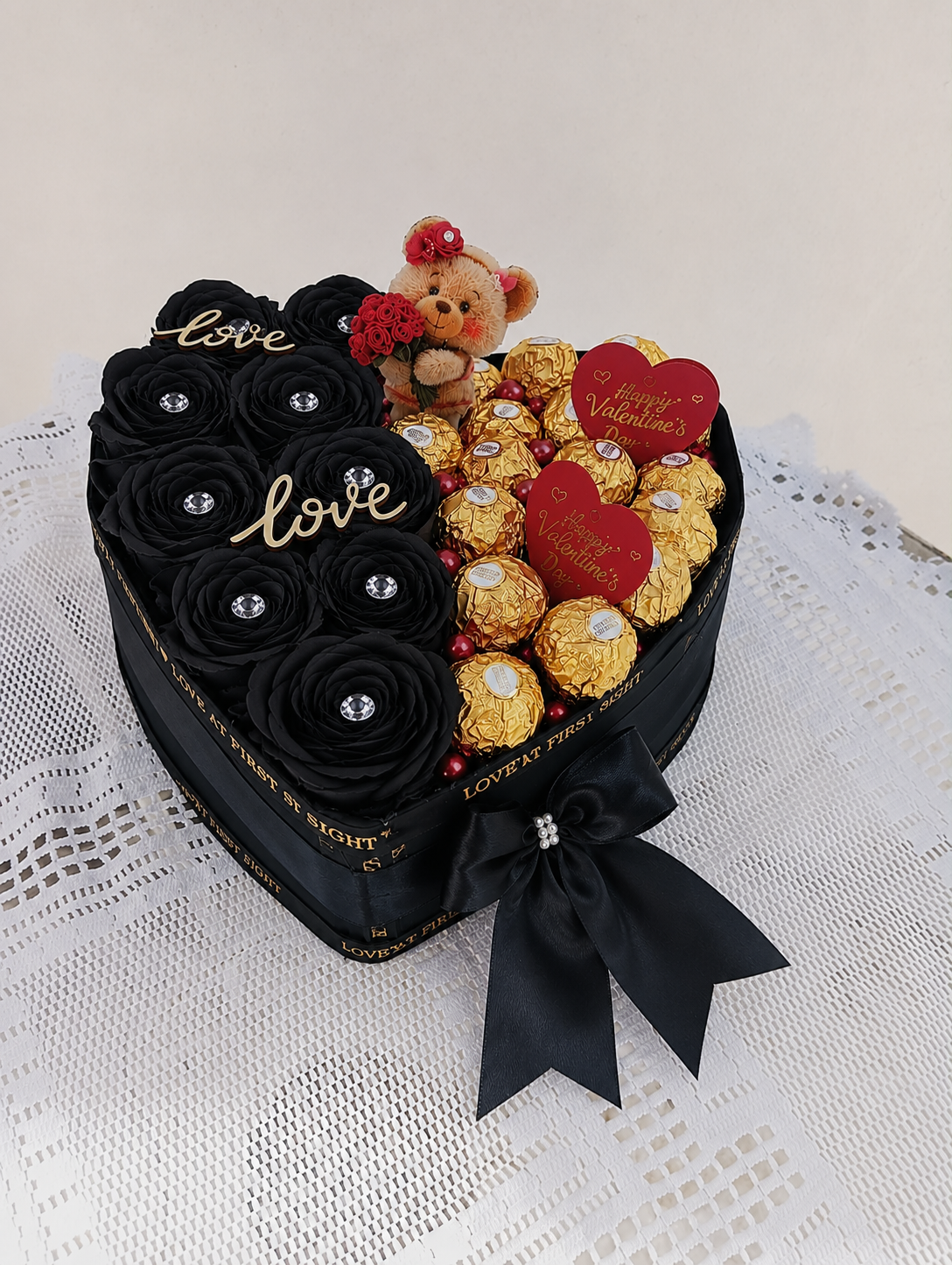 Romantic Heart Box