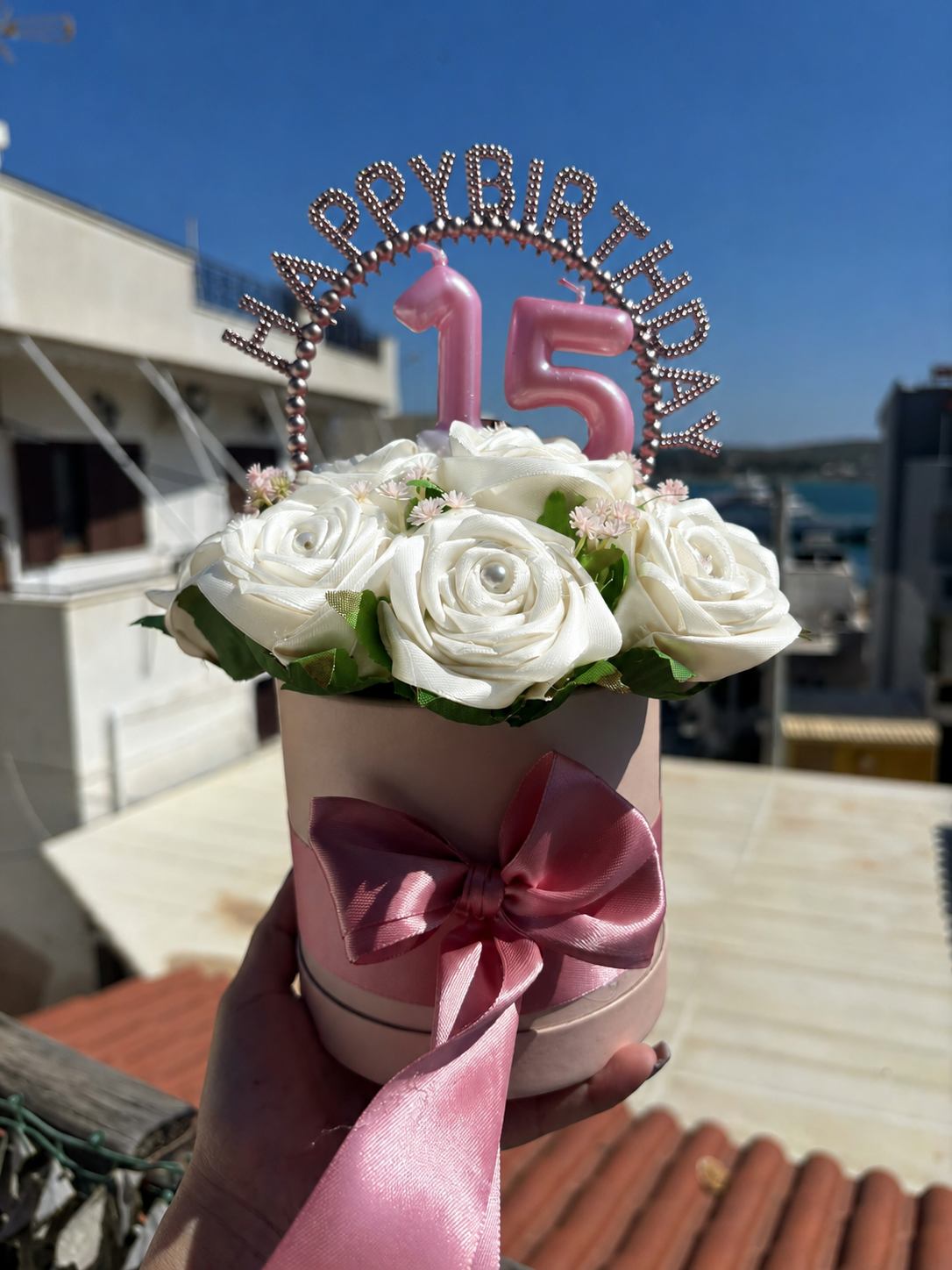 Princess Blush Roses