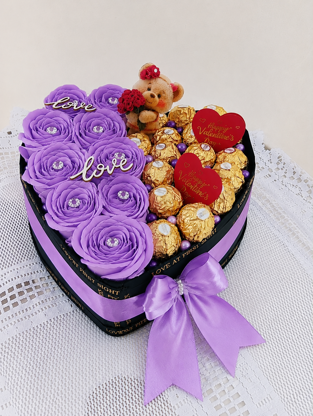 Romantic Heart Box