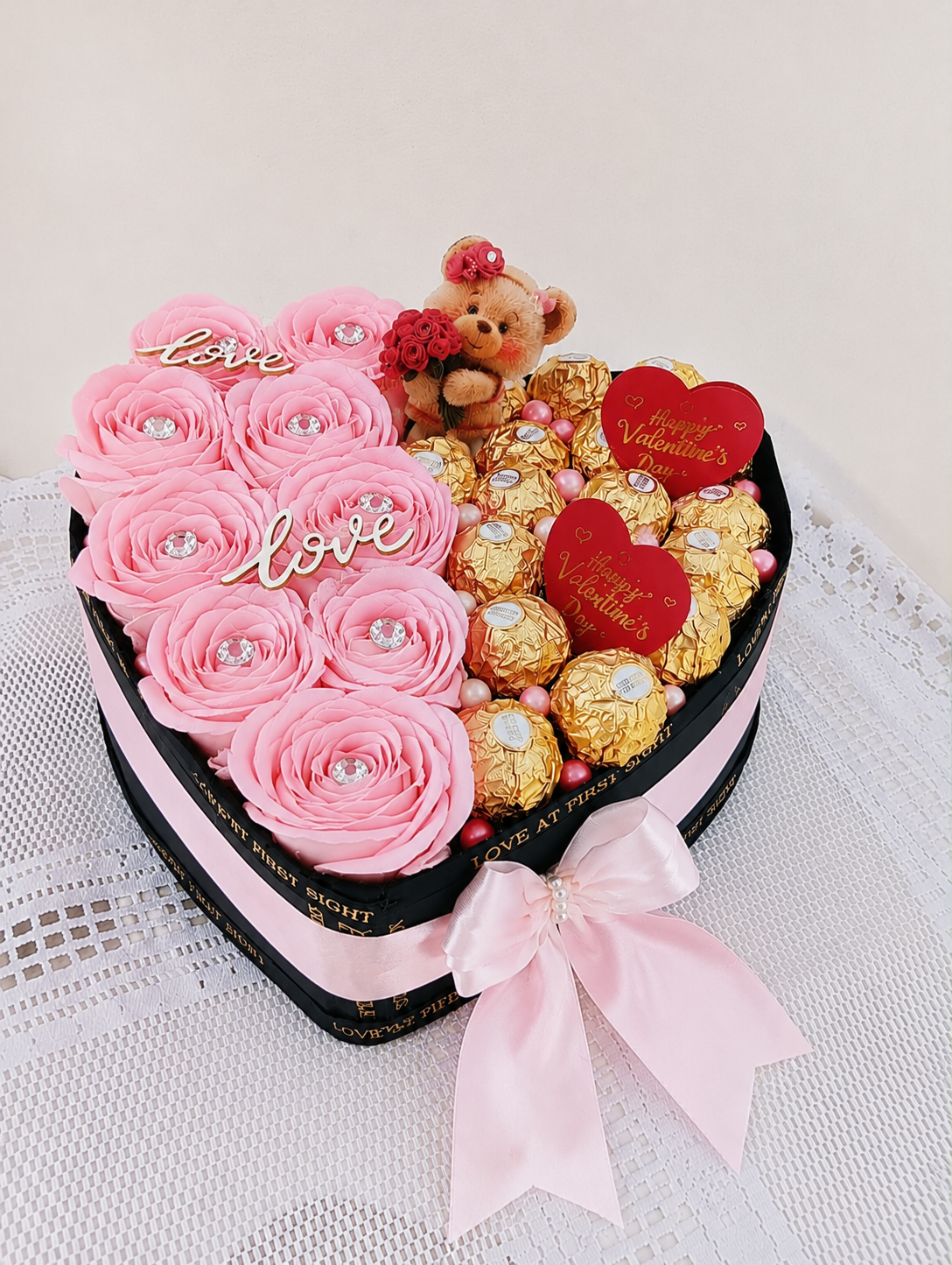 Romantic Heart Box