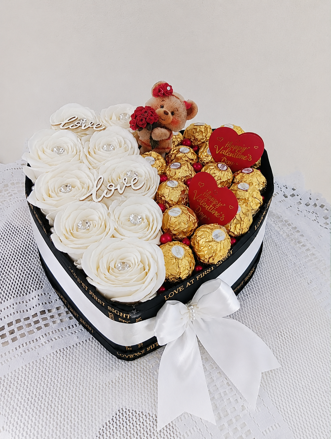 Romantic Heart Box