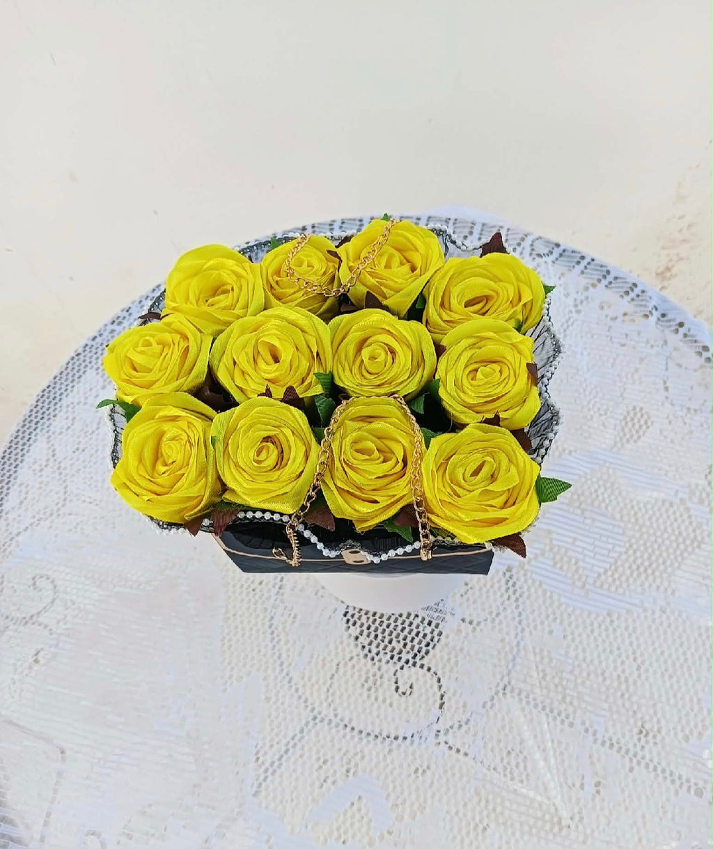 Golden Sunshine Bloom Bag