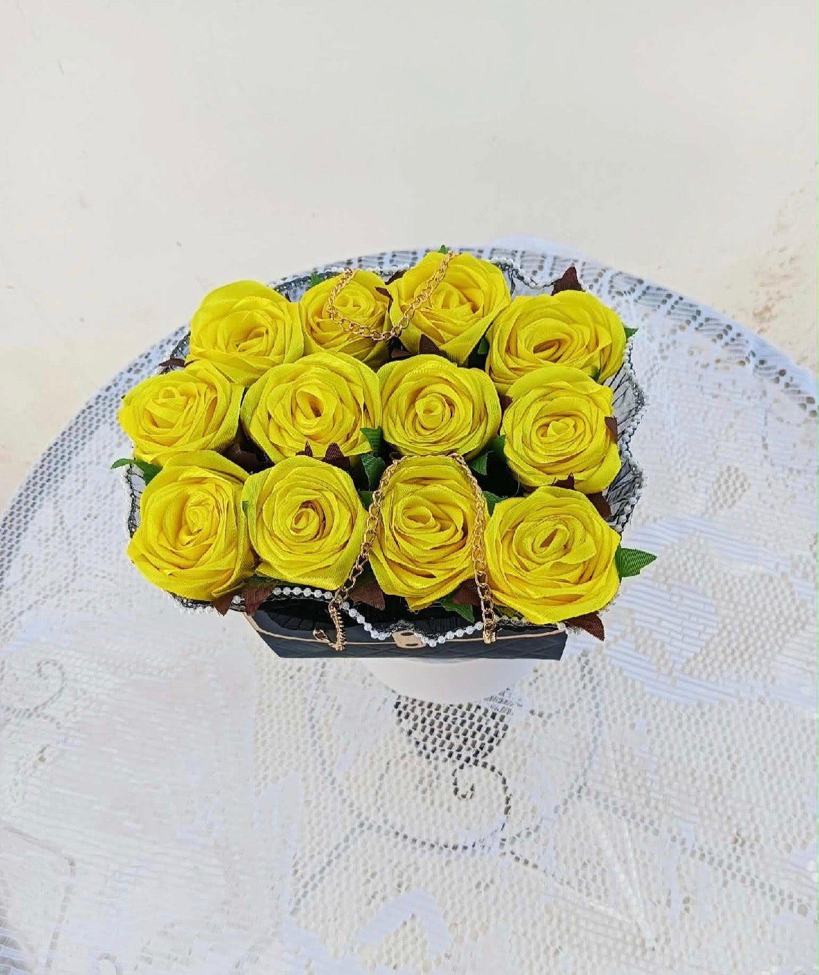 Golden Sunshine Bloom Bag