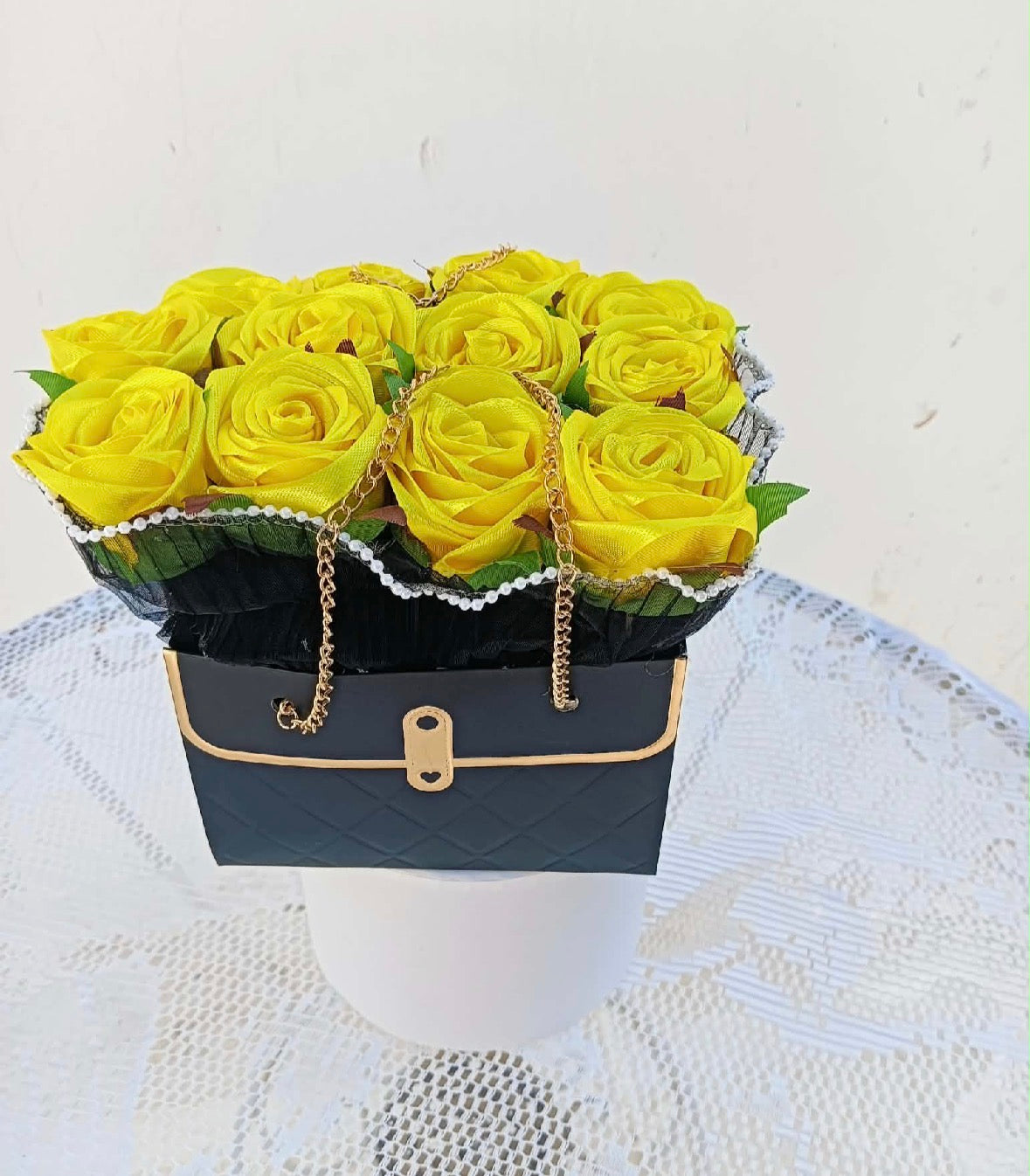 Golden Sunshine Bloom Bag