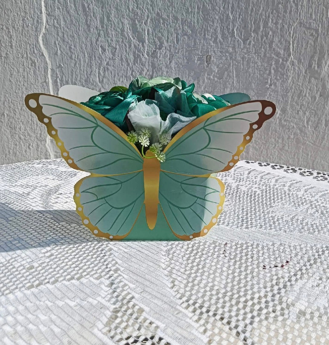 Emerald Butterfly Box