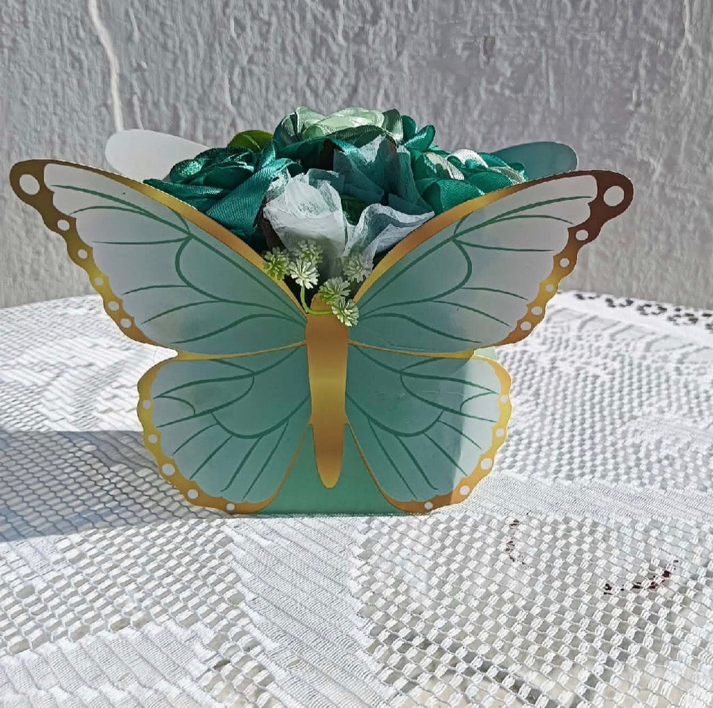 Emerald Butterfly Box