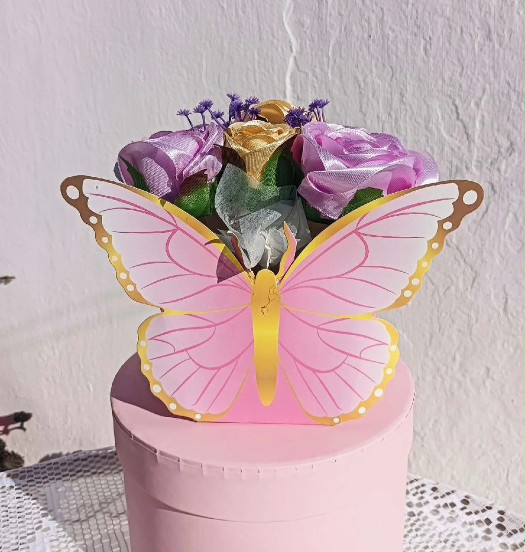 Butterfly Rose Box