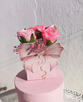 Pink Rose Gift Box