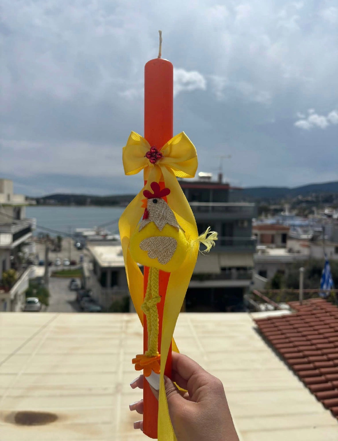 Easter Candle Charm