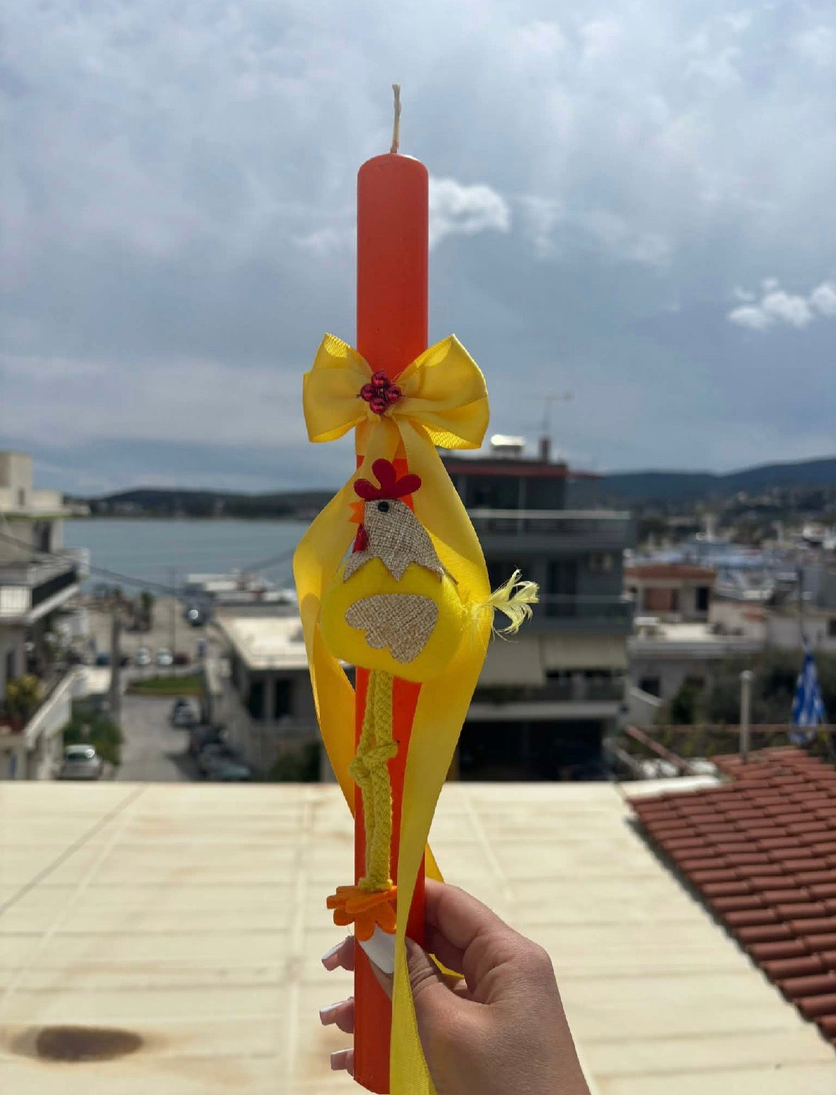 Easter Candle Charm