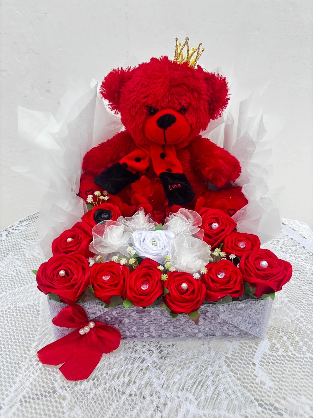 Royal Teddy Bloom