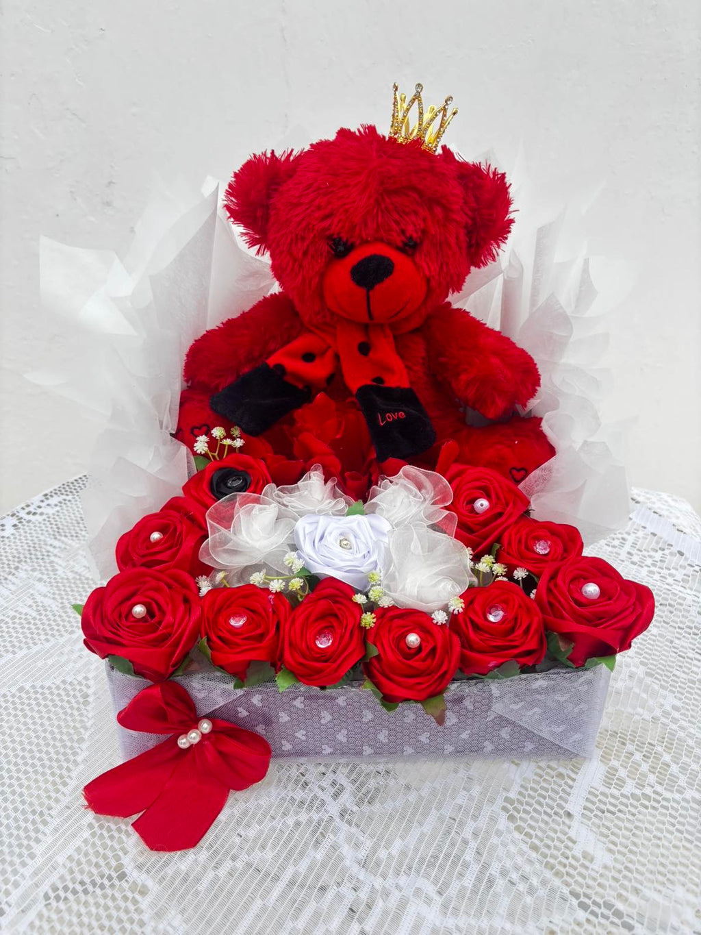 Royal Teddy Bloom