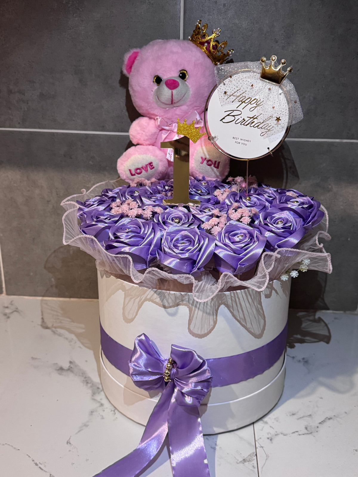 Princess Lavender Birthday Box