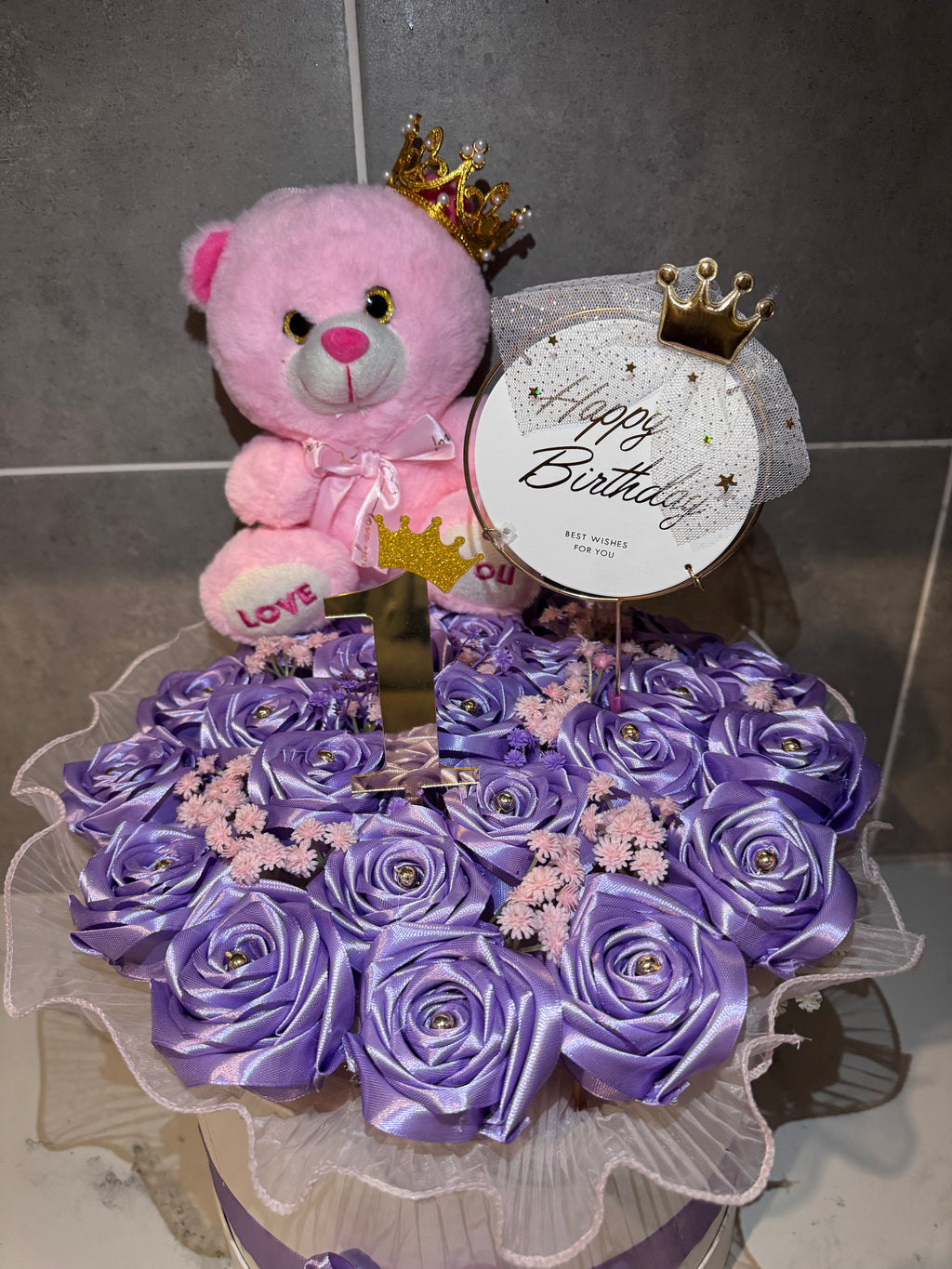 Princess Lavender Birthday Box