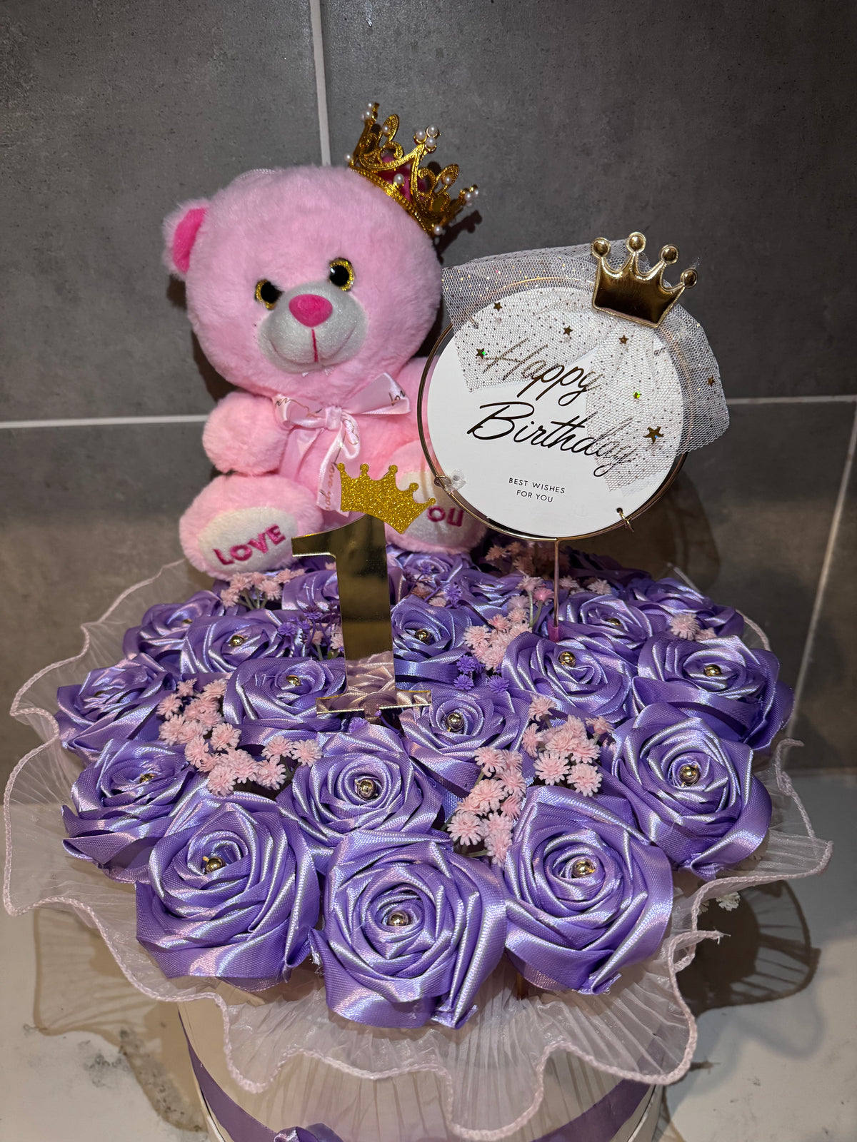 Princess Lavender Birthday Box