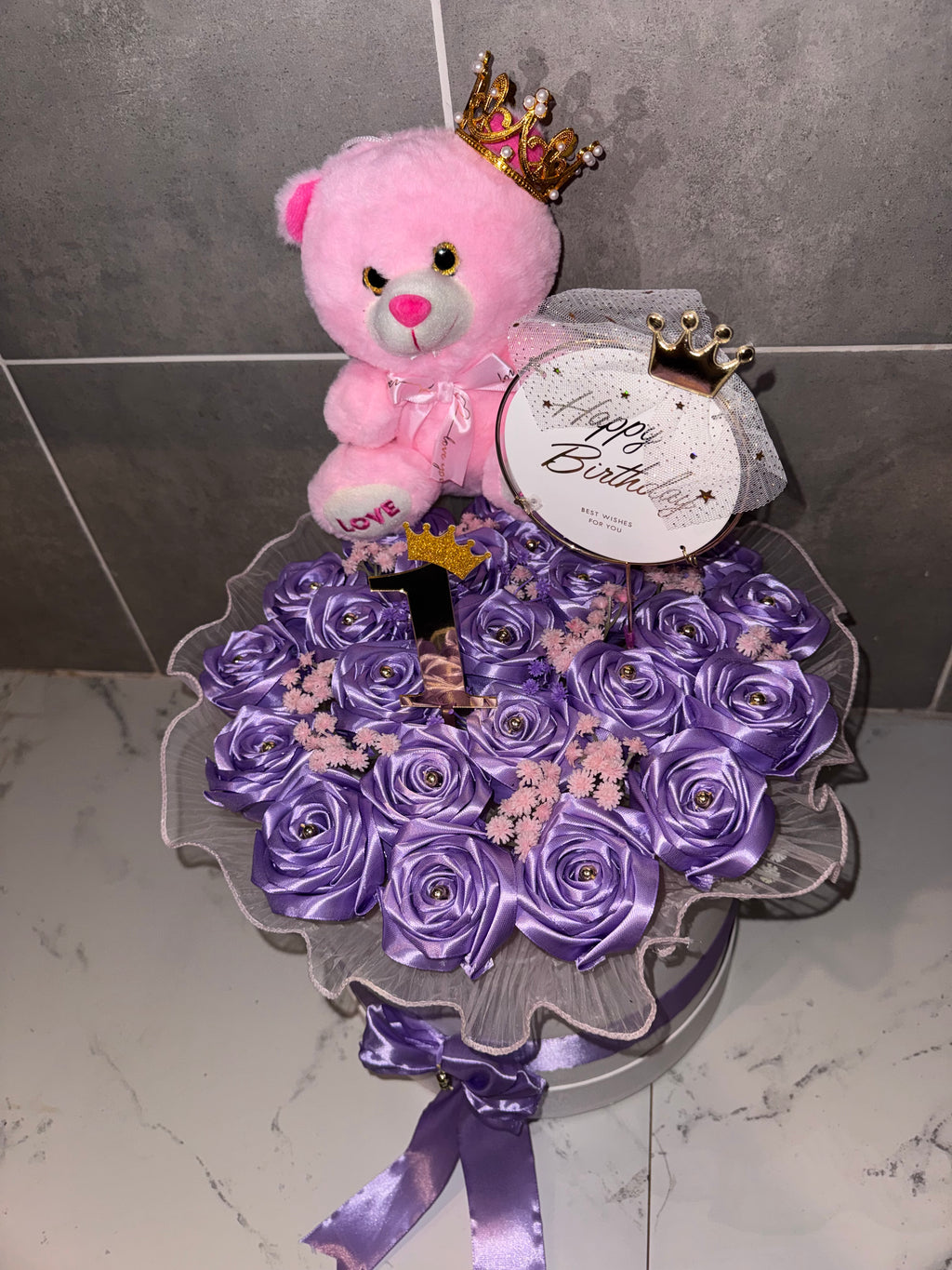 Princess Lavender Birthday Box