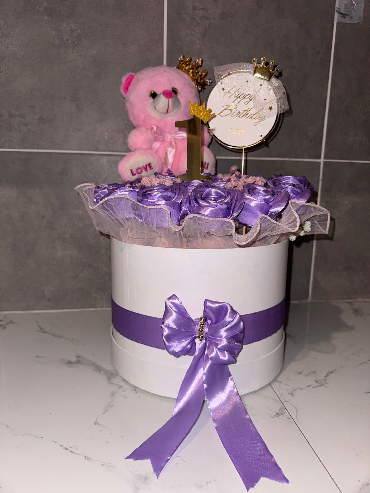 Princess Lavender Birthday Box