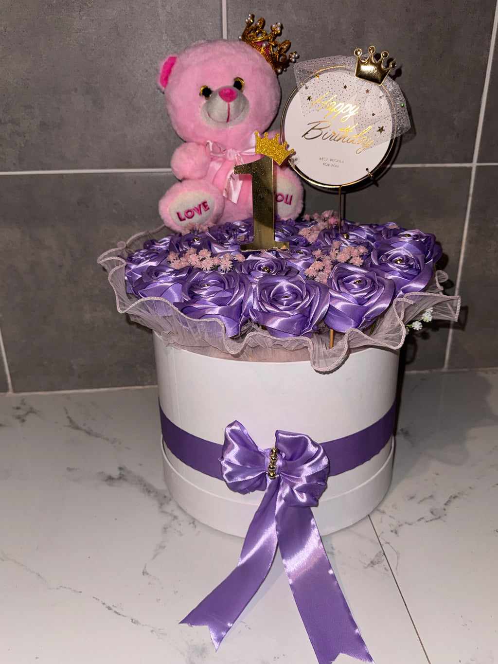 Princess Lavender Birthday Box
