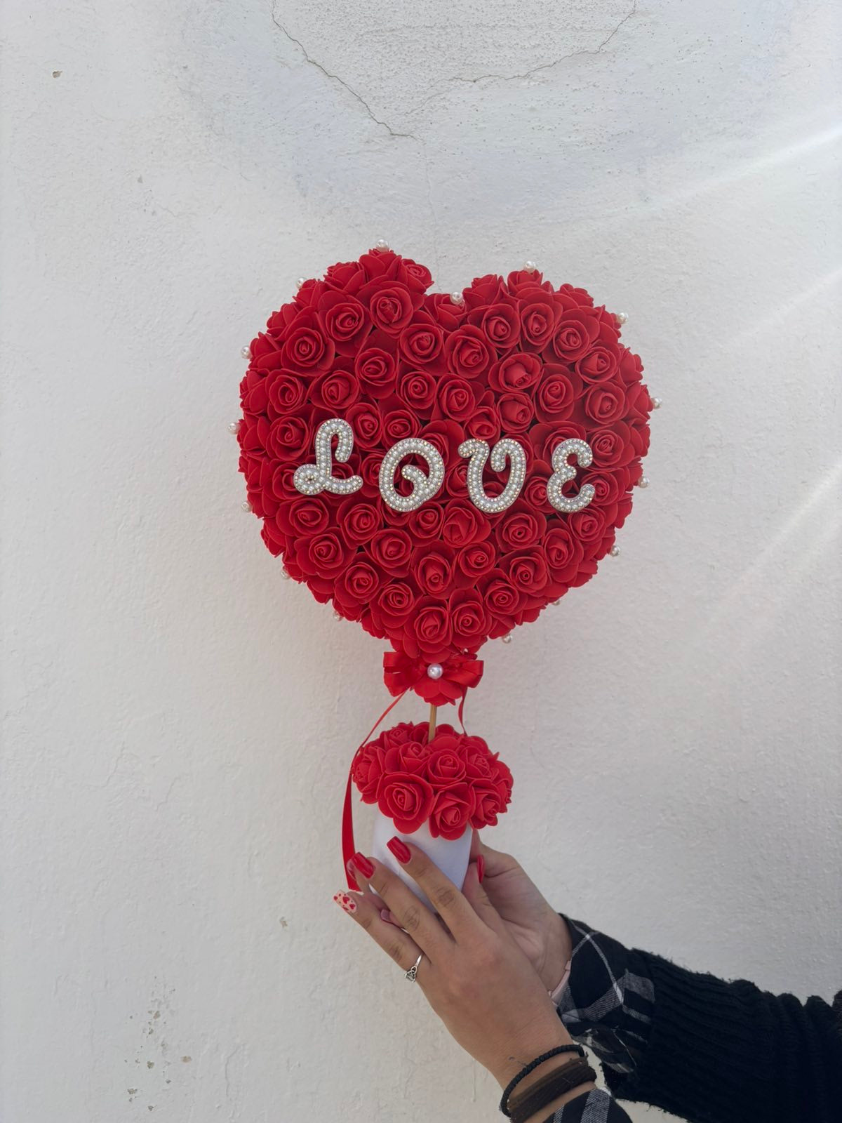 Love Heart Stand