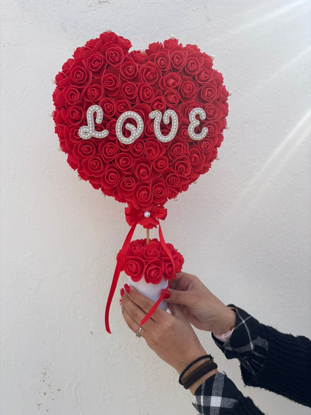 Love Heart Stand