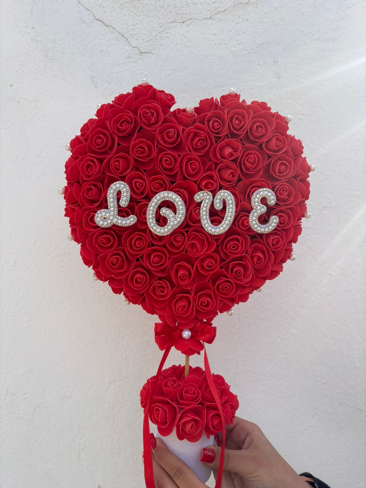 Love Heart Stand