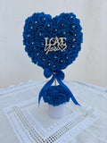 Blue Love Heart