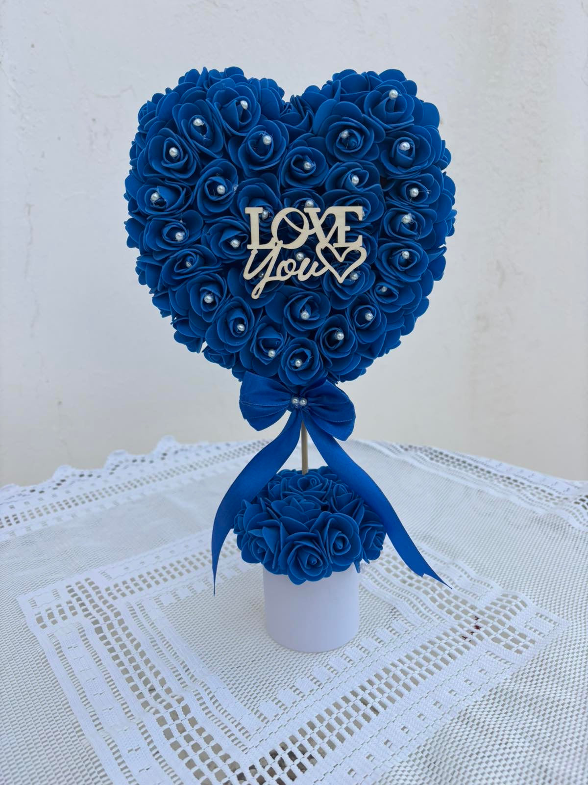 Blue Love Heart