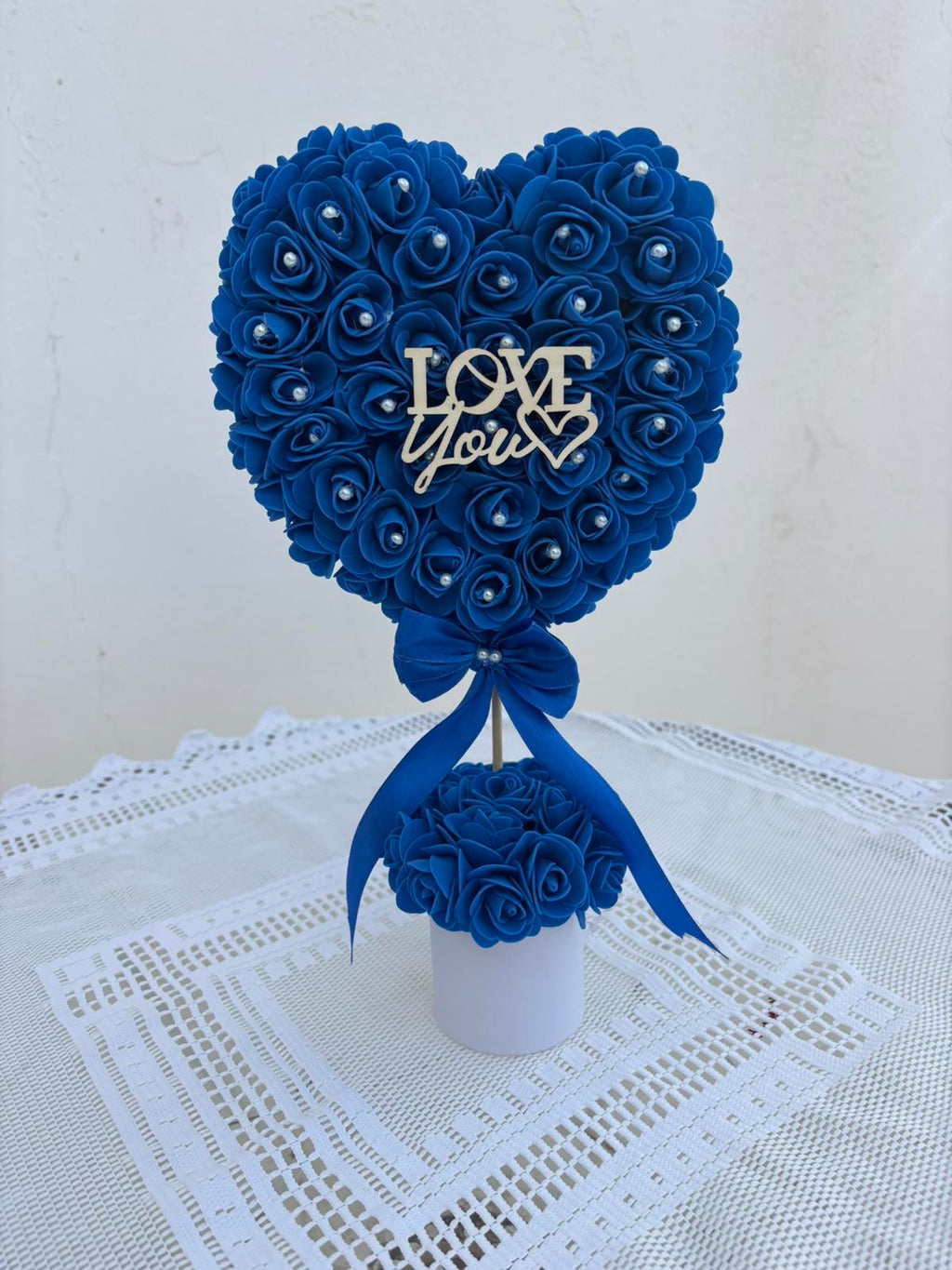 Blue Love Heart