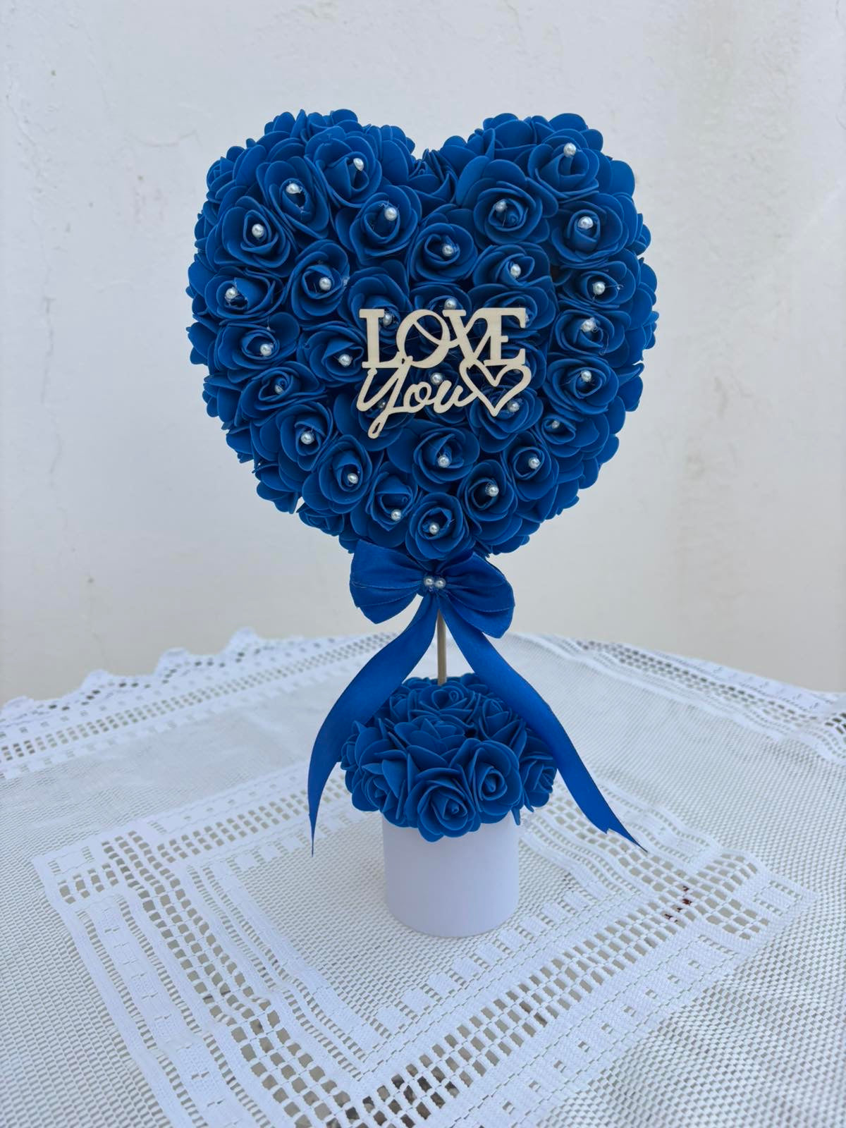 Blue Love Heart