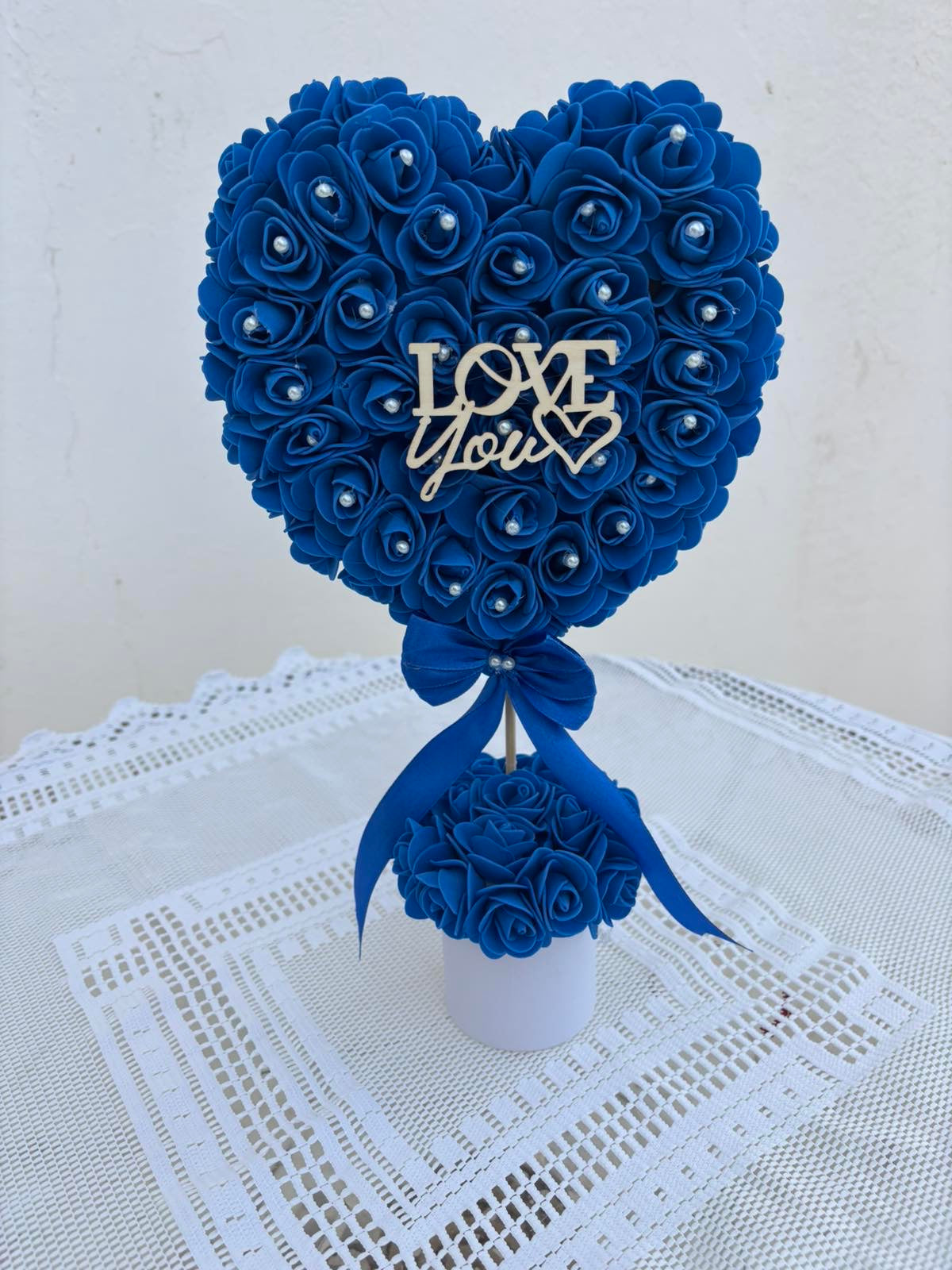 Blue Love Heart