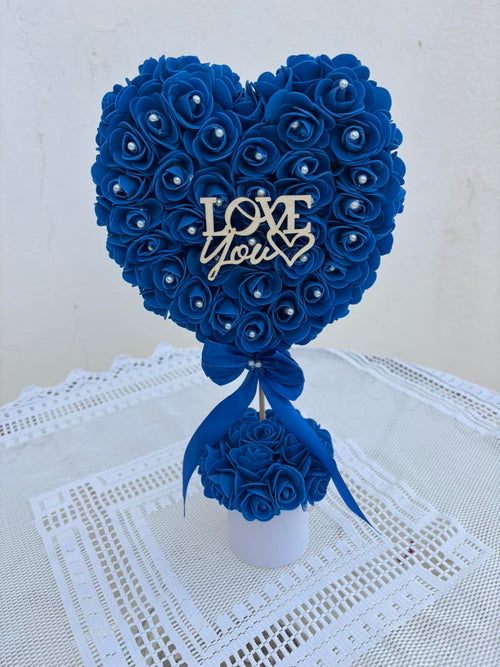 Blue Love Heart