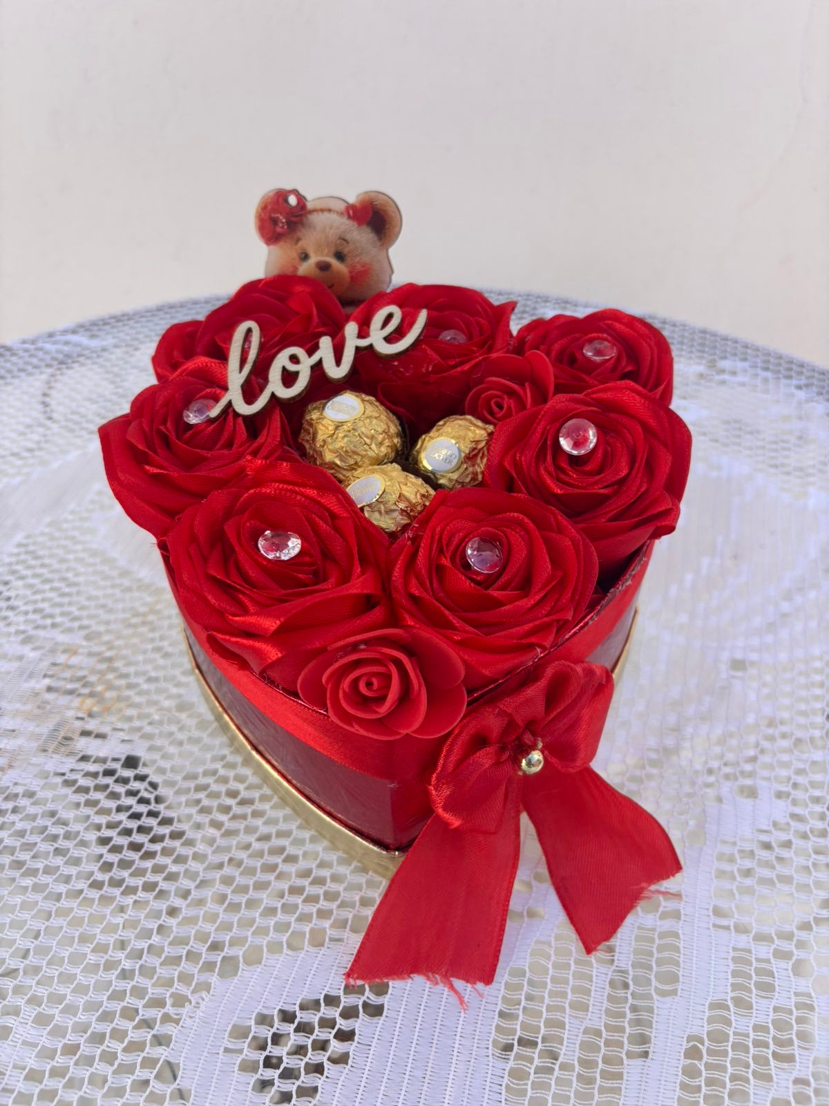 Love Heart Roses