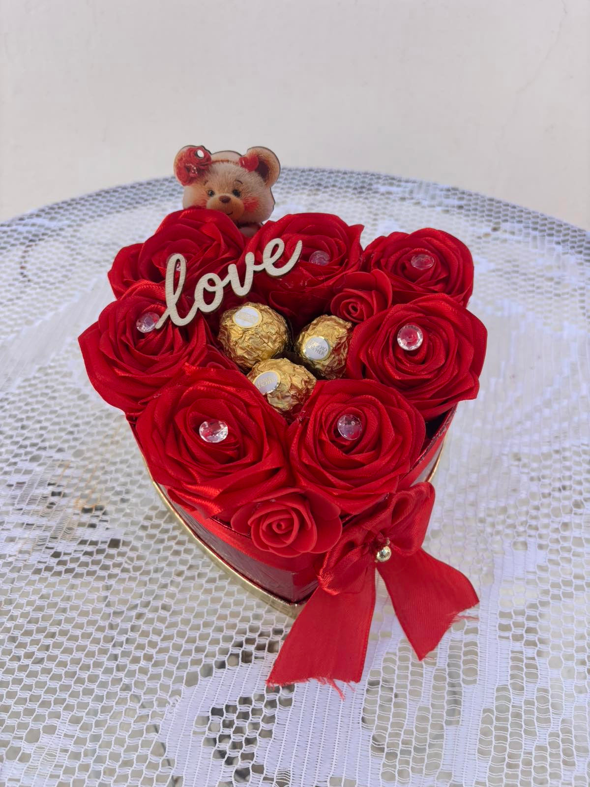 Love Heart Roses