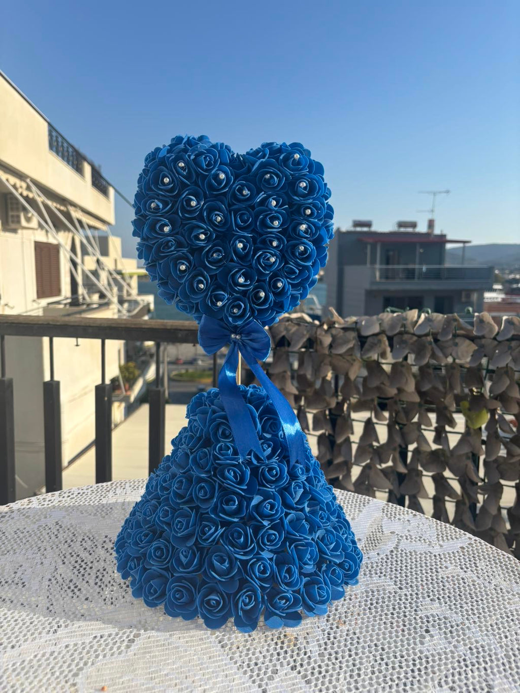 Blue Heart Bloom