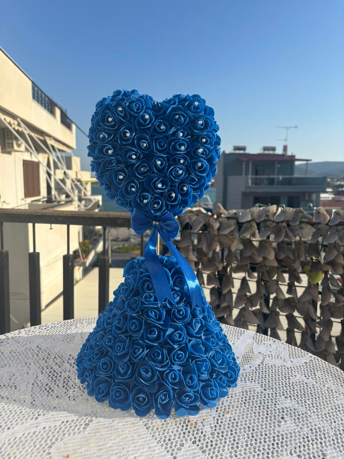 Blue Heart Bloom