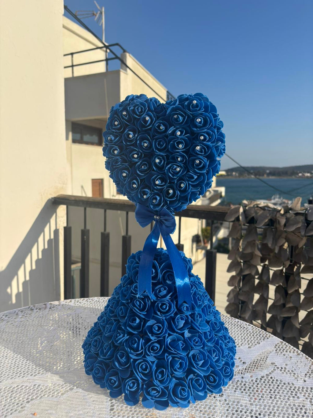 Blue Heart Bloom