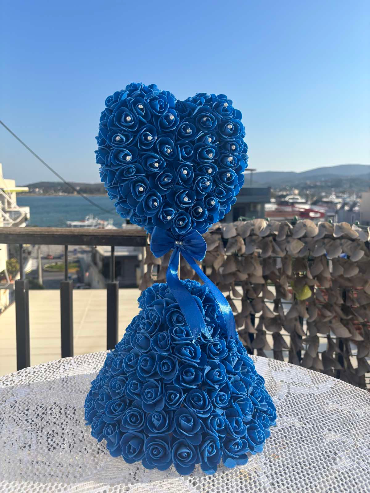 Blue Heart Bloom