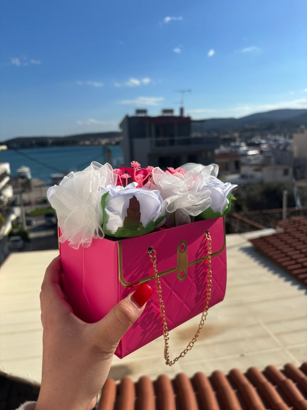 Pink Glam Bag