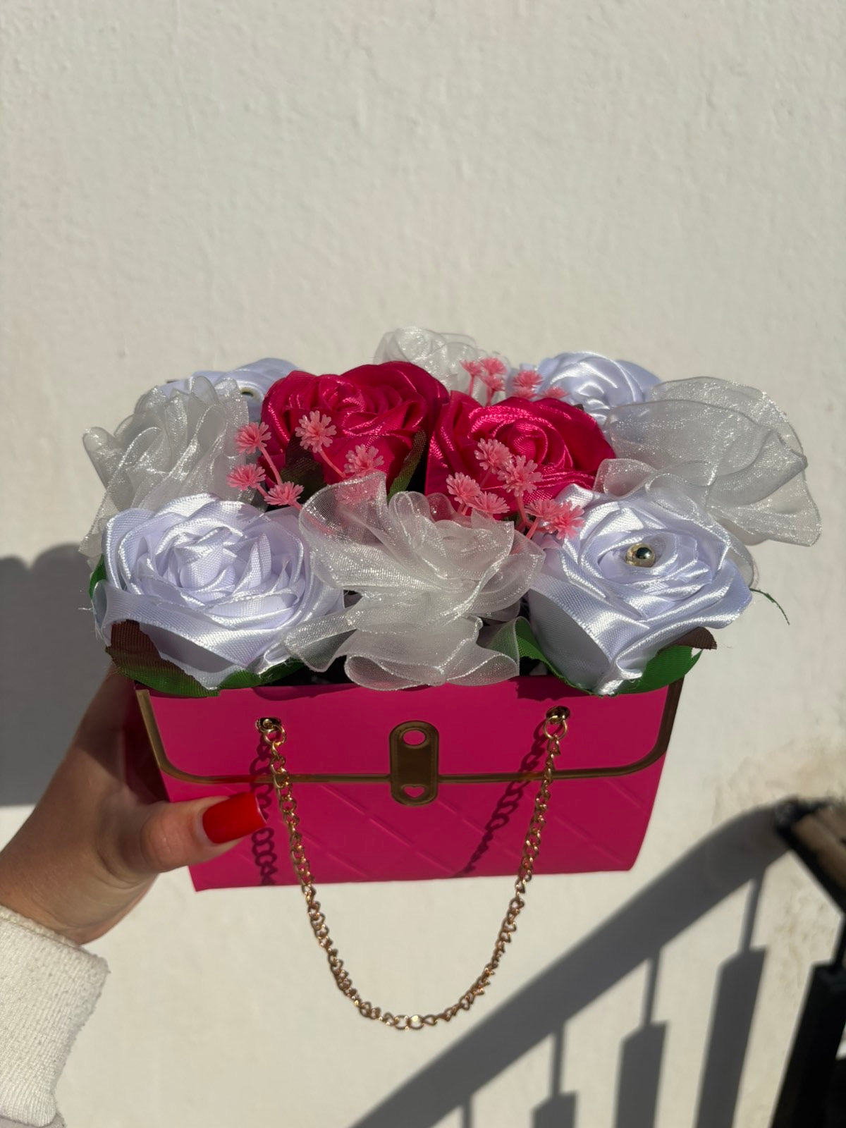 Pink Glam Bag