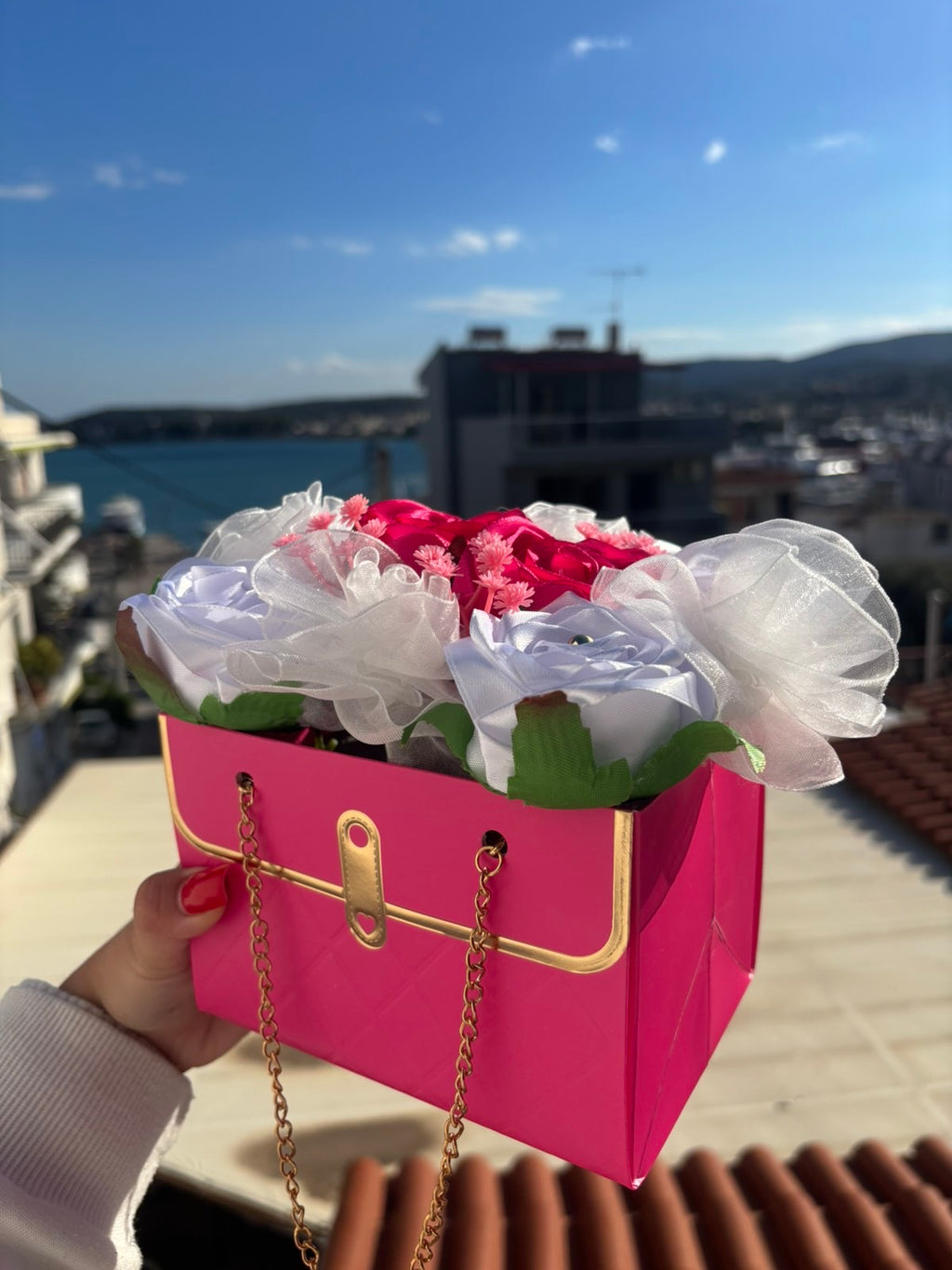 Pink Glam Bag