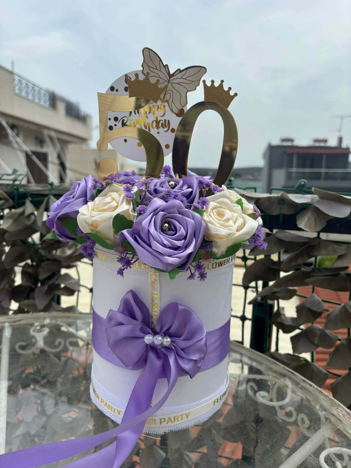 Lavender Celebration Roses