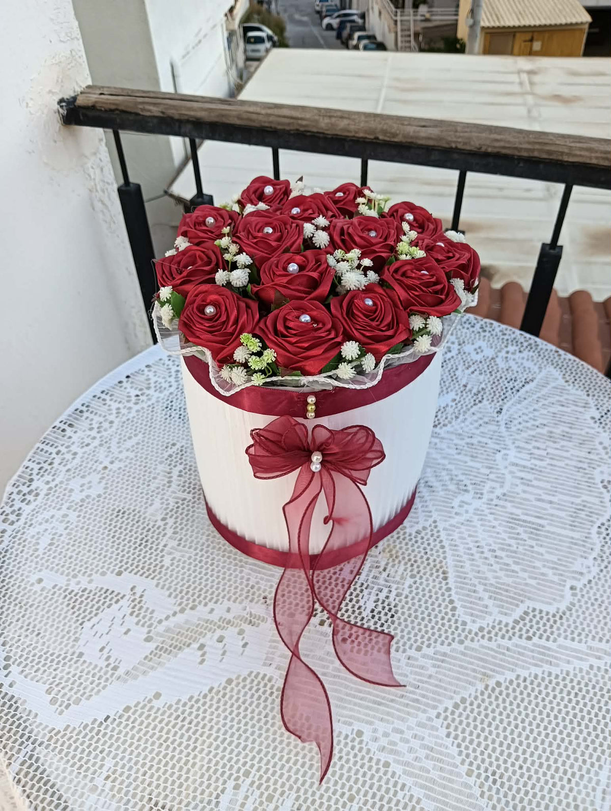 Ruby Elegance Box