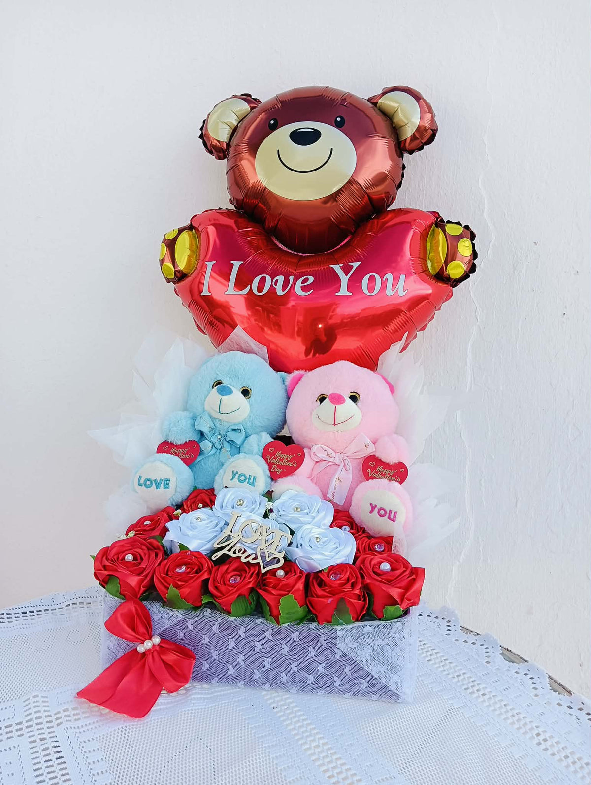 Forever Love Teddy Box