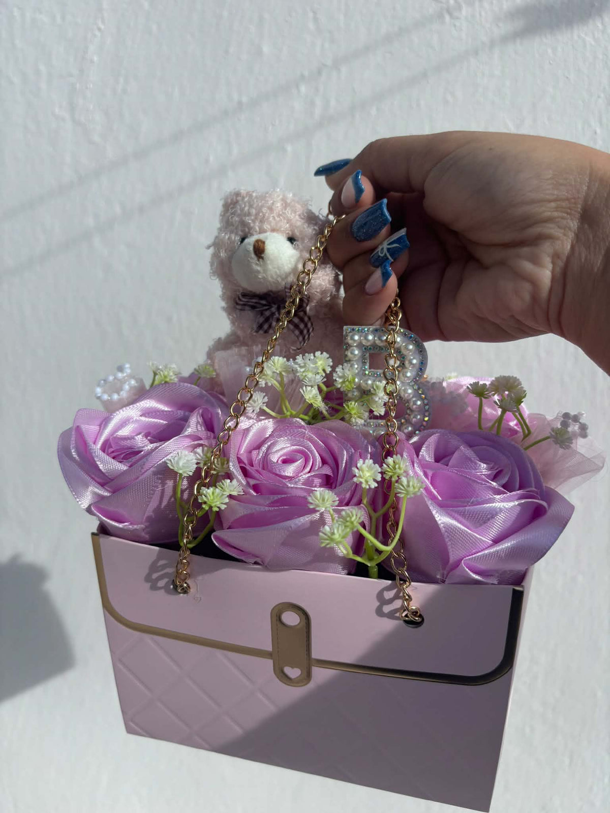 Princess Teddy Bloom Bag