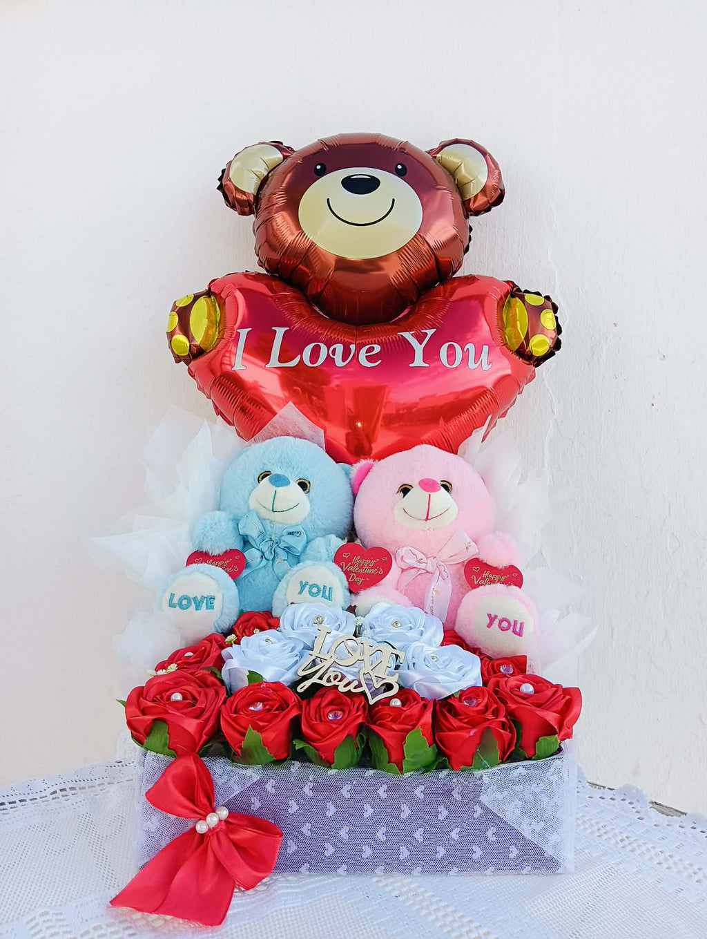 Forever Love Teddy Box